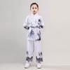 Children's Wushu & Tai Chi Performance Suit - Perfect for Kindergarten To Middle School Students' Chinese Kung Fu Fan Shows.