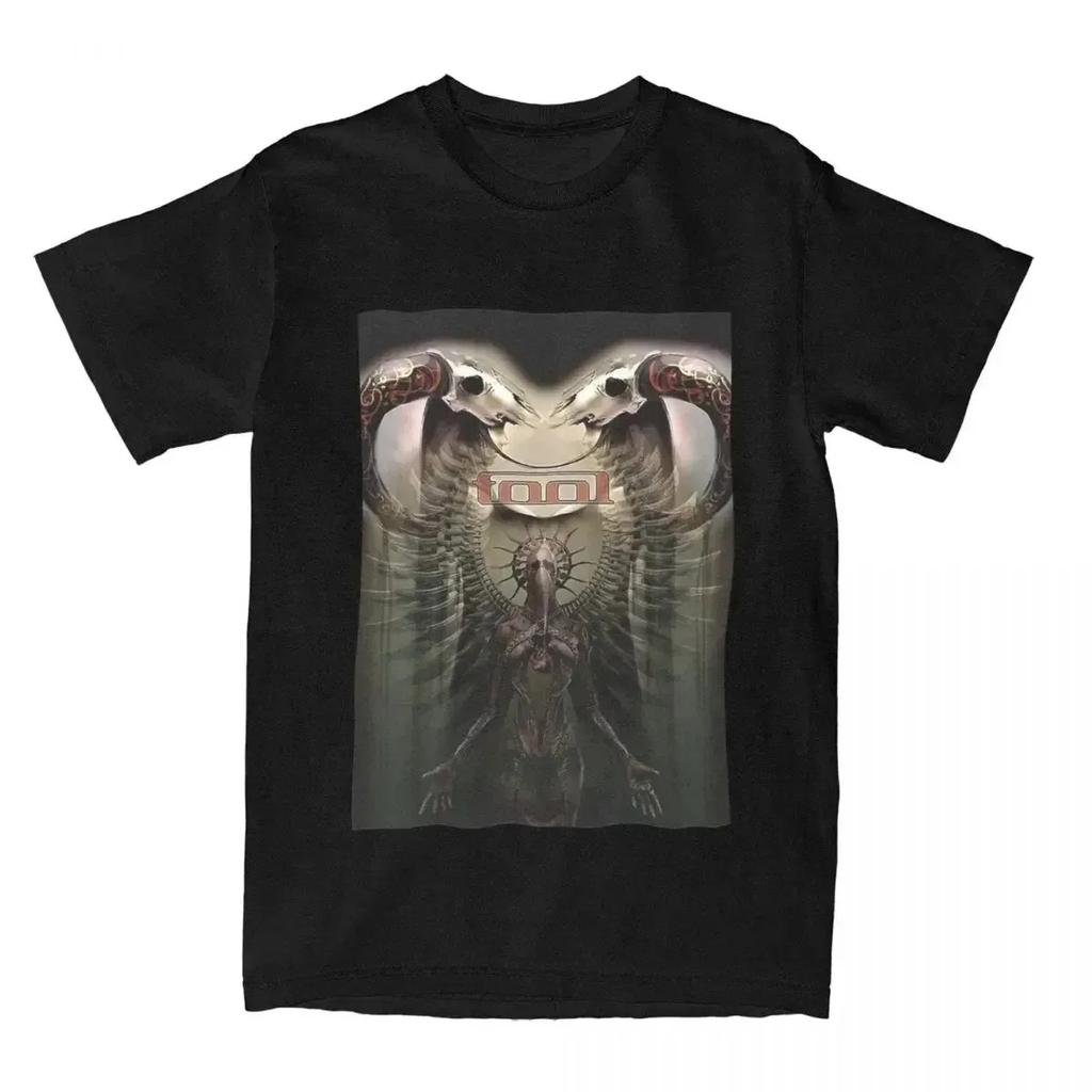 Tool Band Metal Music Casual Tshirt Luxury Brand for Unisex and Women Top 2026 New Band Logo Rock
