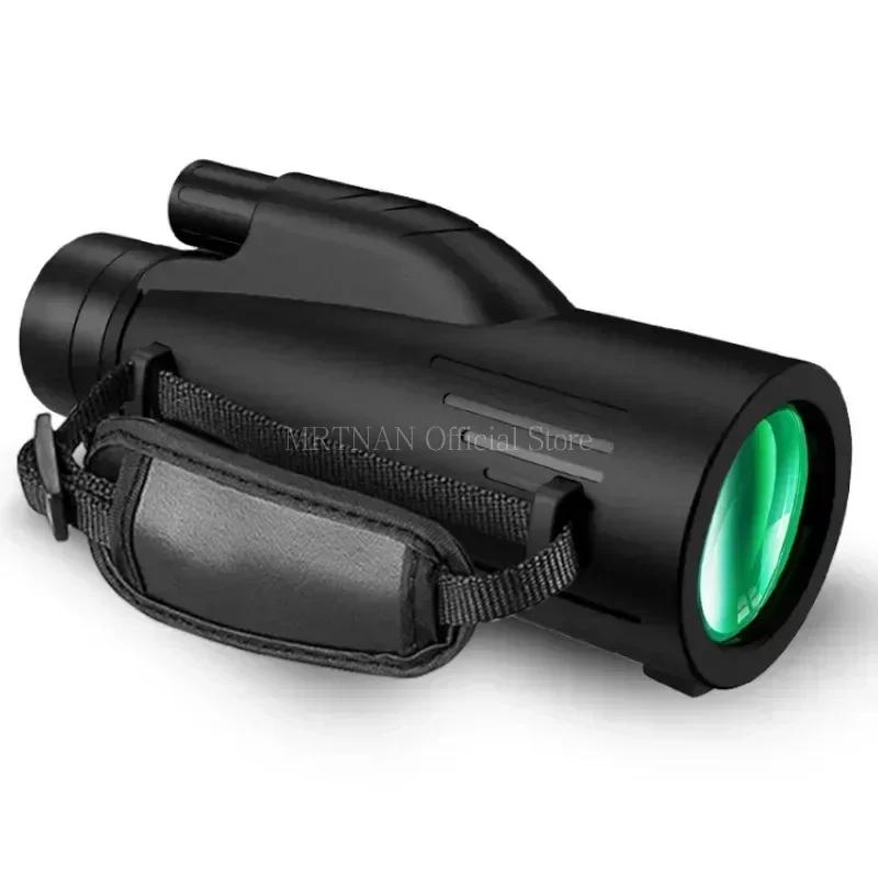 High Performance Monocular Telescopes Anti-shake Handheld Wrist Strap Portable Telescope HD High Magnification Telescope