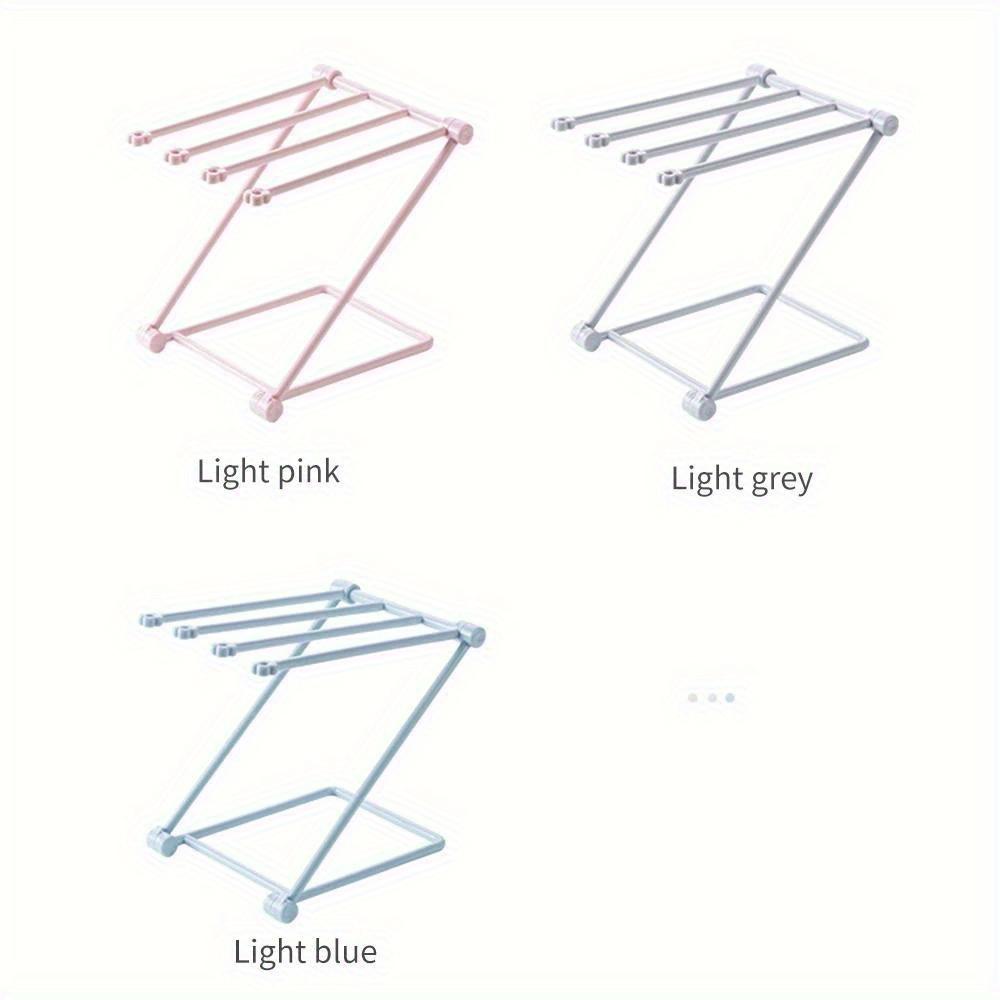 1 Stück Freistehender Handtuchhalter, Spültuchhaken, Handtuchständer, Geschirrtuchhalter, Küchentuch-Trockenständer
