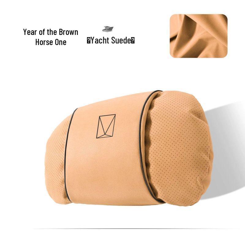 Avatr 06/07 Car Headrest Neck Pillow & Lumbar Support Back Cushion Set