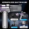 Handheld Car Vacuum Cordless,Mini Cleaner Rechargeable,16000Pa Portable Vacuum with Multi-Nozzles for Home,Office,Pet