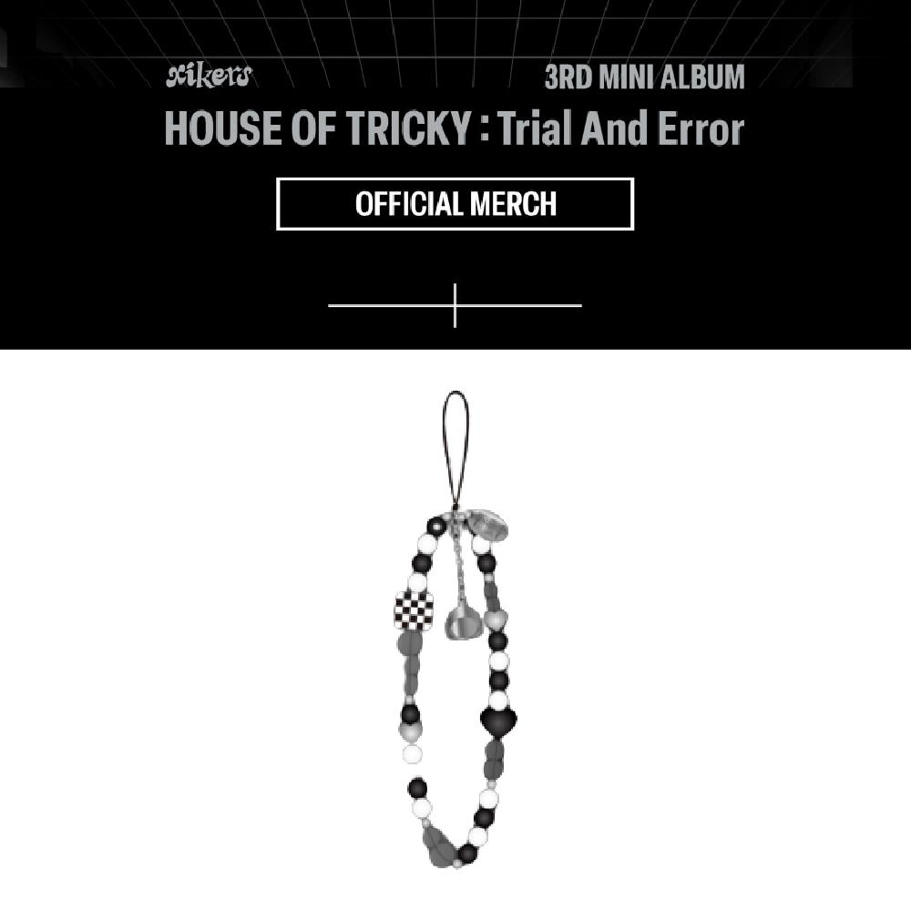 

Предзаказ ксикеров House of Tricky: Ремешок с бусинами проб и ошибок