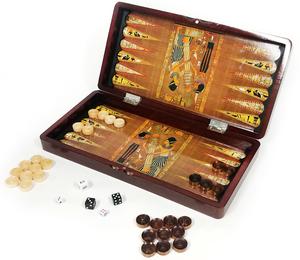 Joen Backgammon de Madera