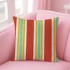 Artistic Background Patterns Cushion Cover Comfortable Reversible Pillow Cover Ideal for Car Sofa Bedroom  Beyond