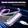 Luxury Plating Frameless Magnetic For Magsafe Thin Case For iPhone16 17 13 15 Pro Plus Max Wireless Charging Clear Slim PC Cover