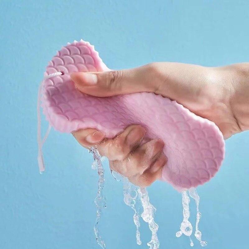 Multifunction Soft Exfoliating Bath Sponge Super Absorbent Sponge for Auto Washing Dust Cleaning Sponge Brush Cleaning Household