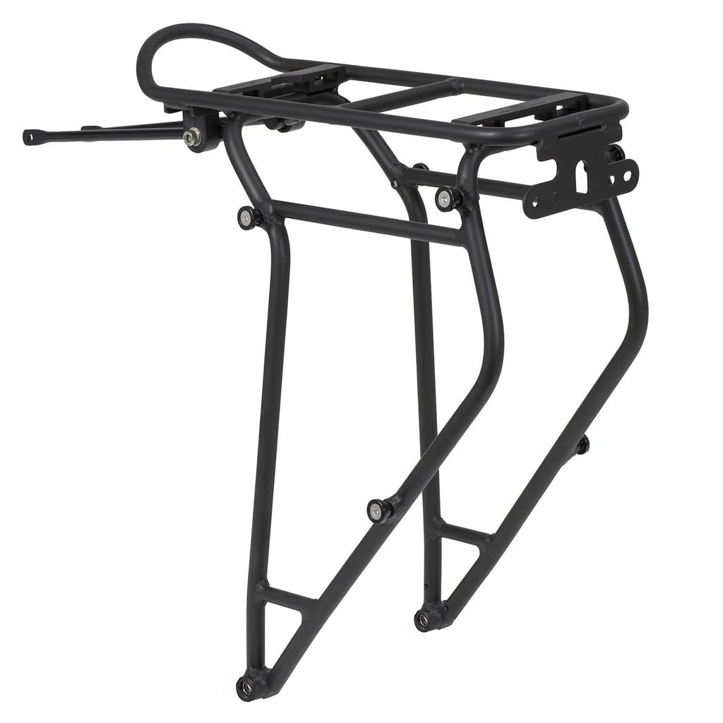 ORTLIEB Bike Rack Small Rack, 3, F78103, Black,