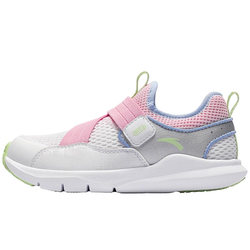 Anta Kids Slip-On Mesh Running Shoes 29