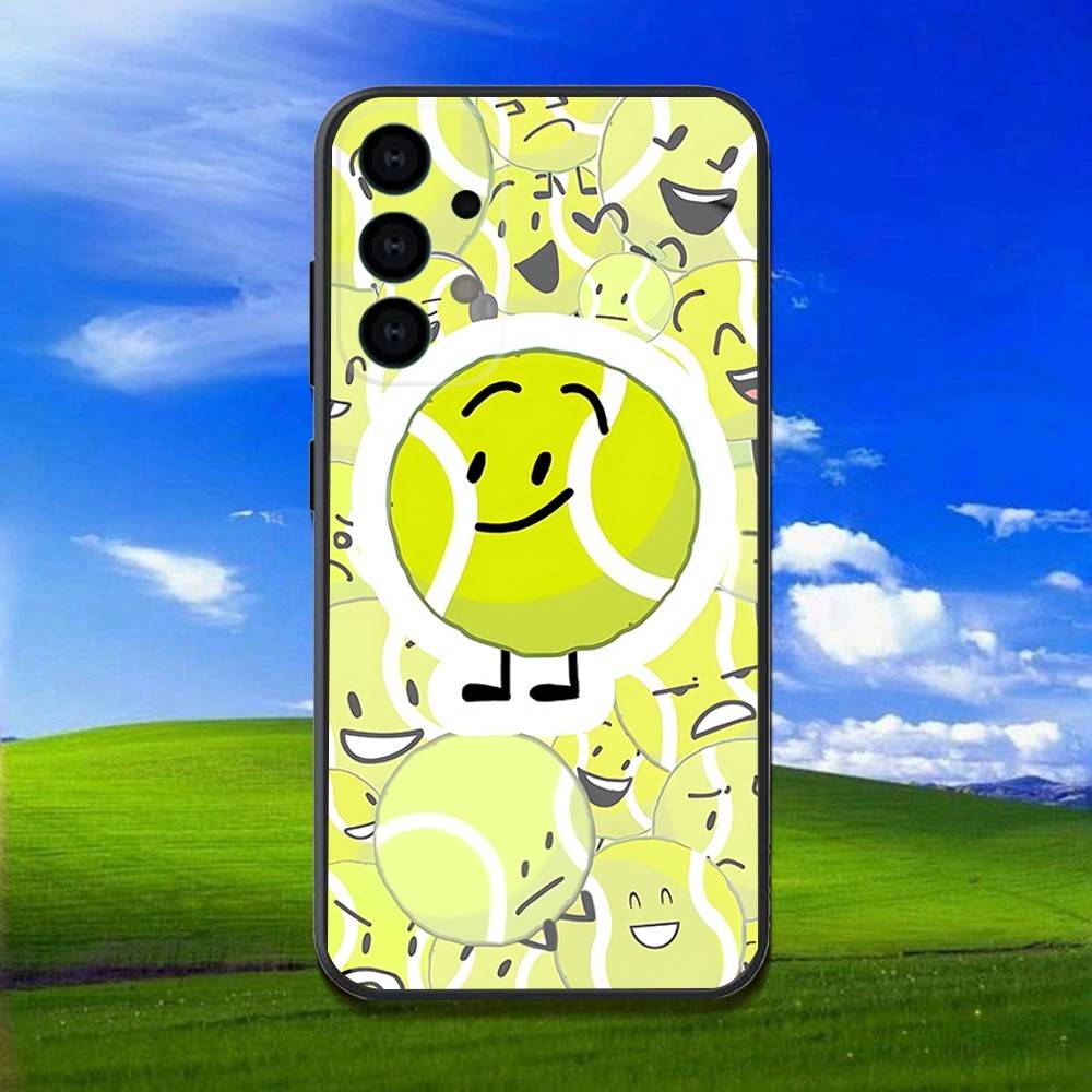 Bfdi Battle For D-Dream Island Phone Case For Samsung Galaxy A13,A21s,A22,A31,A32,A52,A53,A71,A80,Soft Black Shell