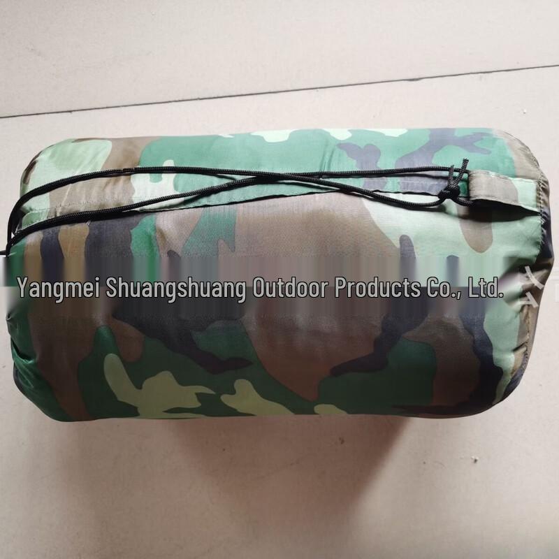 OLOEY Autumn/Winter Camouflage Outdoor Sleeping Bag