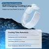 Summer Neck Cooling Tube Wearable Neck Cooler Portable Neck Wrap Collar Lightweight Ice Cold Ring Outdoor Heatstroke Prevention