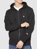 Champion Long Sleeve Cotton USA Fleece Hoodie with Embroidered Logo and Zip Hoodie C3-W104Z-090-M