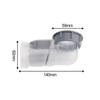 Anti-Odour Design Bathroom Drain Hose Set Kitchen Sink Drain Hose