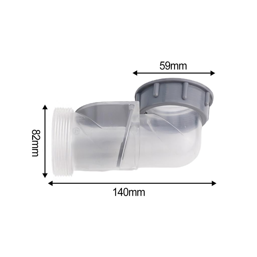 Anti-Odour Design Bathroom Drain Hose Set Kitchen Sink Drain Hose