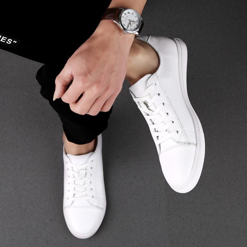 Fashion High Quality Men's Board Shoes Comfortable and Casual Style Daily Leisure Sports and Outdoor Walking Trendy Youth Shoes