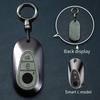 Fit For Mercedes Benz W206 W223 C S Class S350 C200 C260 C300 S400 S450 S500 S480 S580 Smart Auto Key Fob Cover Case Keyring Auto Accessories
