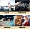 Ellipse Rearview Mirror Perfume Pendant Paper Car Rearview Hanging Ornament  Auto Parts Design