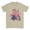 Unisexs TShirts Matikanetannhauser Uma Musume Anime Funny Cotton Tee Shirt Short Sleeve T Shirt Crew Neck Clothes 6XL