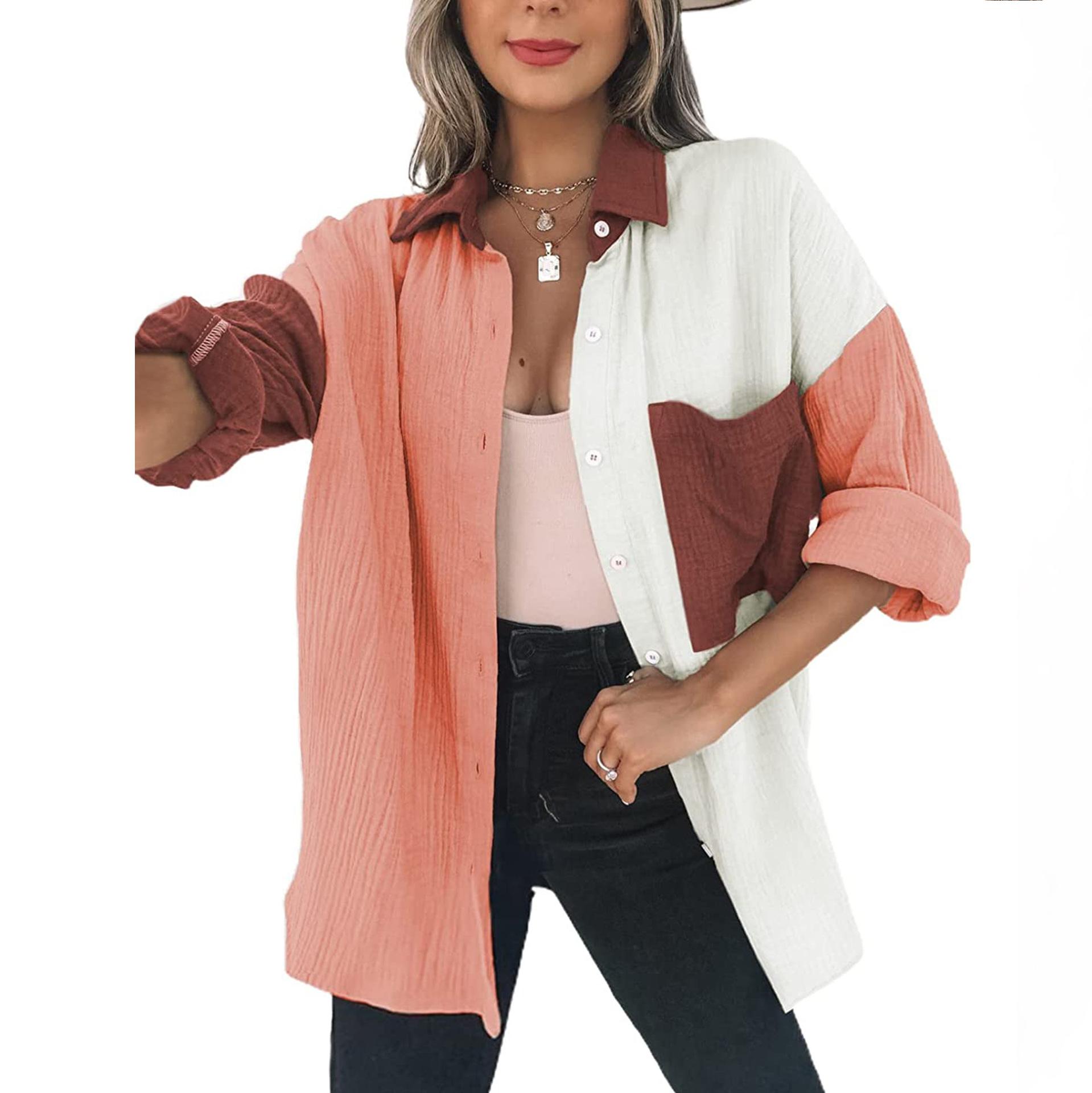 Повседневная блузка Attraco — фото 12