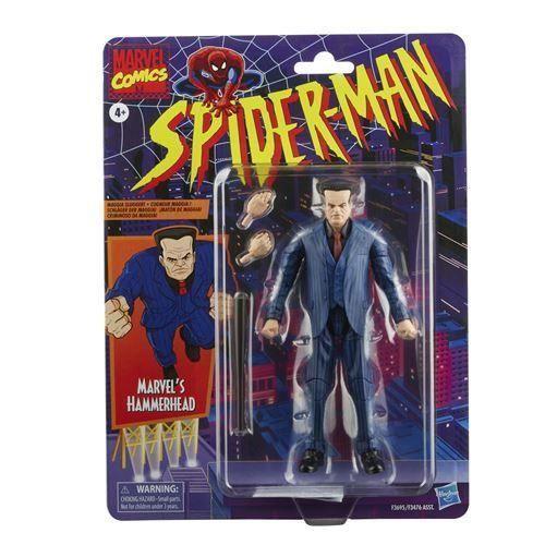 Action Figure Spiderman Serie Marvel Legends Il Martello di Marvel Multicolore