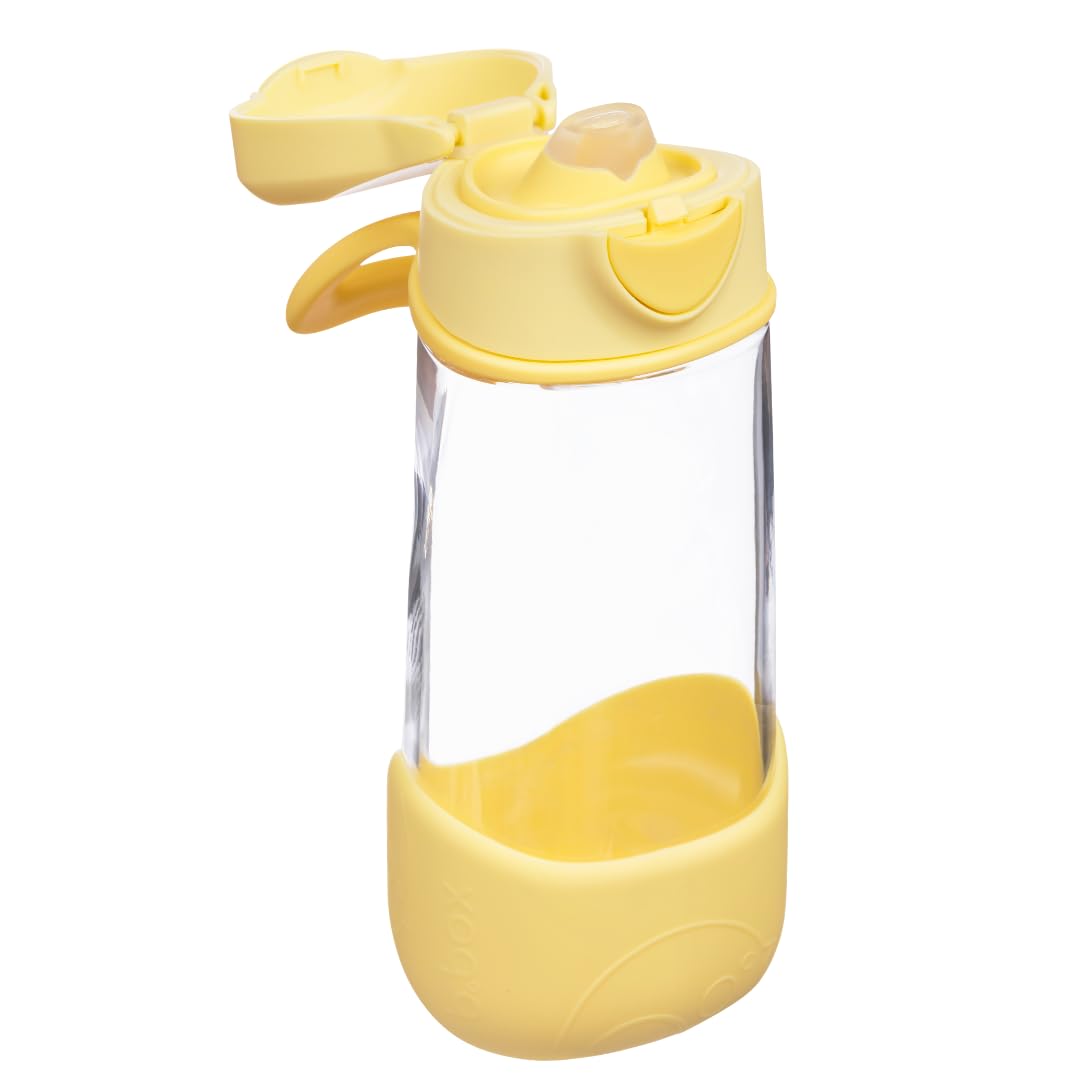 

Drink Bottle with Light and Hard to Tritan One Push Dishwasher Safe Drink b.box Spout, Durable, Break, Material, Type, [Genuine b.box Product] [Tritan