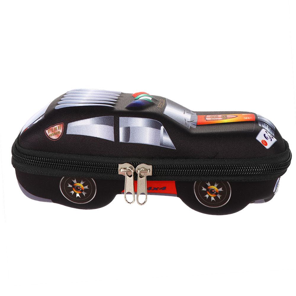 School Plastic Pen Holder Boy Racing Car Stationery Stationery Pouch Car Pencil Cases School Pencil Box 3D Pencil Bag