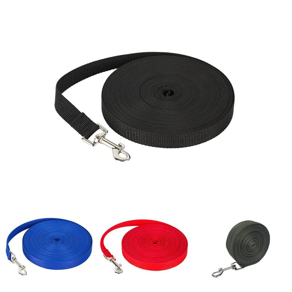 Standard Pet Leash With Durable Nylon Material For Training And Travel