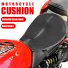 Motorcycle Comfort Mesh Seat Cushion Pillow Pad Pressure Relief Cover Universal