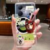 Phone Case For Vivo Y78 5G Shell For VIVO V29 Lite 5G Funda Butterfly Bow Protective Casing Transparent Soft Silicone TPU Cover