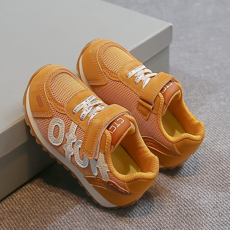 Boys' shoes2026Spring New Children's Running Shoes, Casual and Lightweight, Large Children's Sports Shoes with Mesh Surface, Trendy Brand
