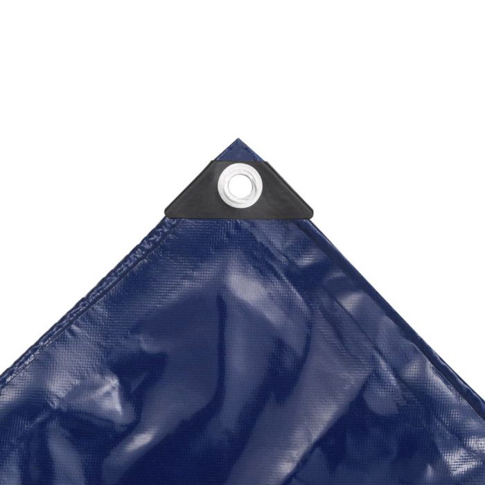 VidaXL Bâche 650 g / m² 2 x 3 m Bleu