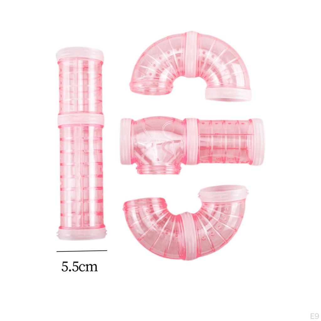 Hamster Tube Connection Set for Small Animal Play Area