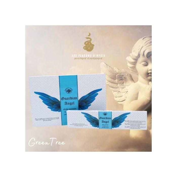 Bougeoir - Photophore - Bougie - Senteur &gt; Encens - Encens Green Tree Angel Guardian - - Green Tree