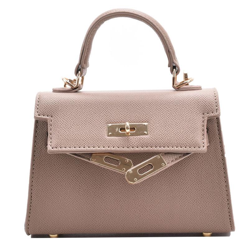 Bag Women's New Women's Fashion Shoulder Bag Solid Color Messenger Bag Casual Commuter Small Square Bag