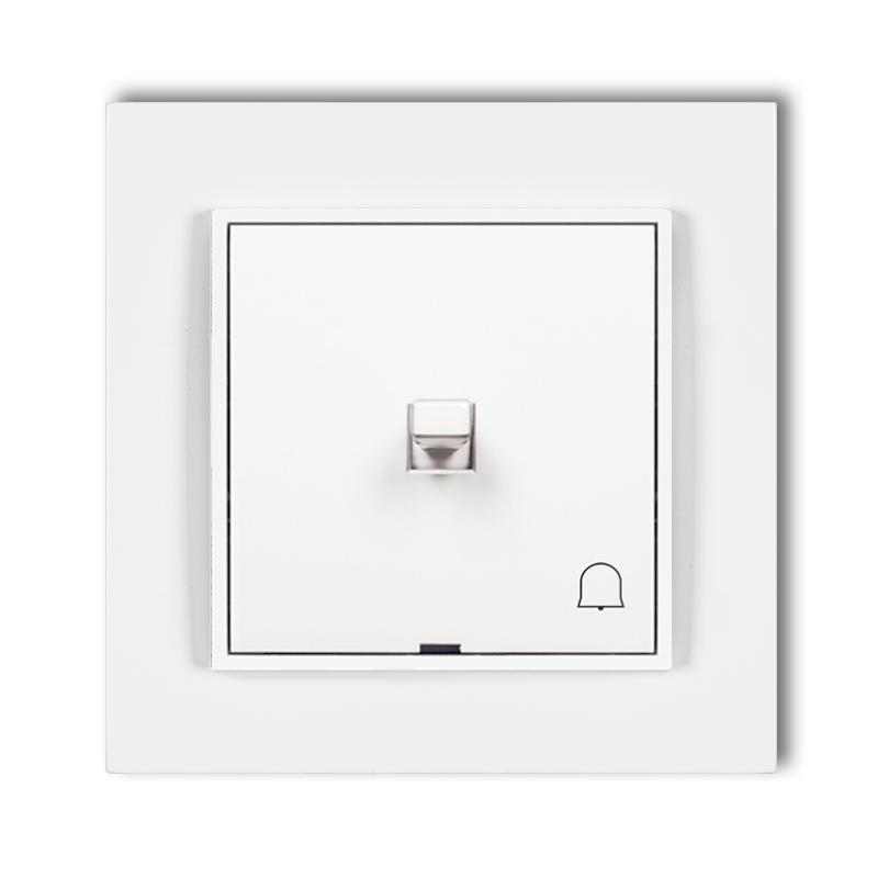 Bell Switch, USA Style, Karlik Mini, White