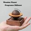 1Pc Wood Home In The Bedroom Jupiter Shape Scent Perfume Diffuser Home Decoration Aromatherapy Ornament Car Fragrance Diffuser