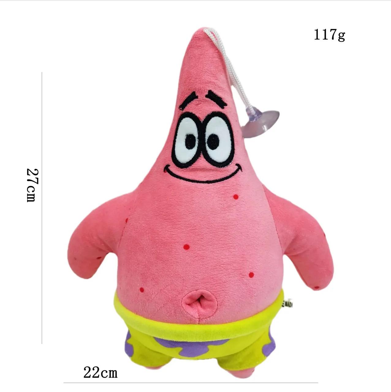 IN STOCK @@Doll Spongebob Squarepants Patrick Star Squidward Eugene Krabs Gary Kawaii Cartoon Stuffed Plush Toys Birthday Gift