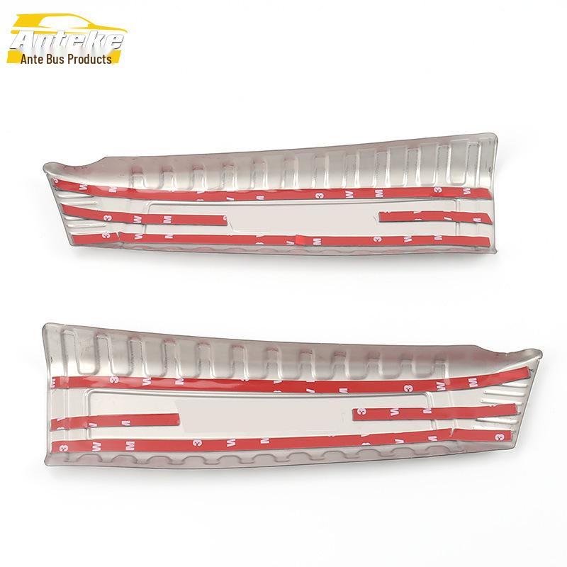 CX-3 Rear Bumper Stainless Steel Trunk Protection Strip Accessory