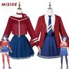 Mita Miside Cosplay Stage Costume Halloween Party Game Character Dress Gift Up