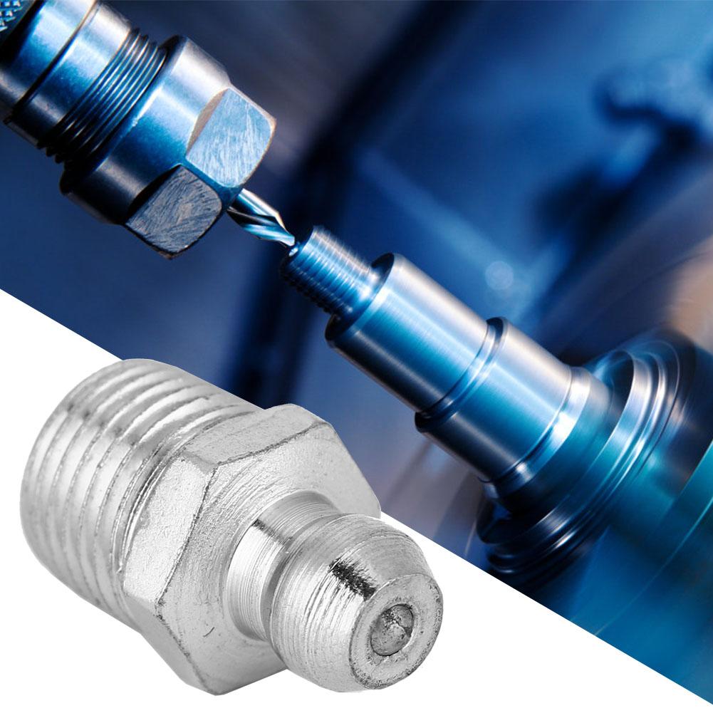 10 Stück M10*1 Robuster und Langlebiger Schmiernippel für Baumaschinen (Gerade)