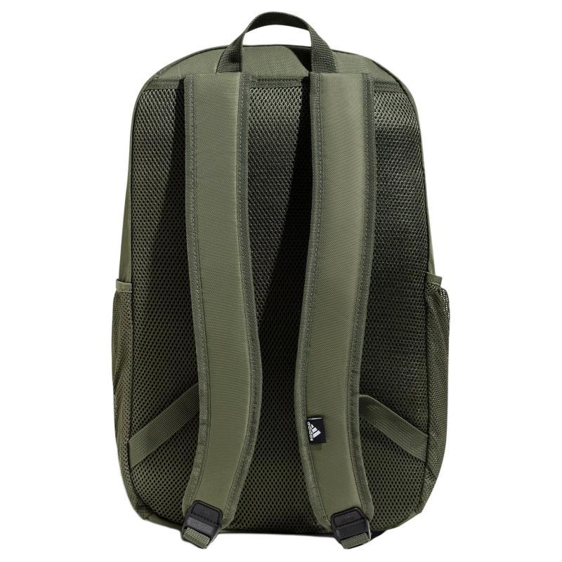 Adidas Recycled Polyester Backpack Regular Unisex Strata Olive Green Adidas JP1234
