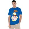 Garfield Mens Will Eat Homework T-Shirt