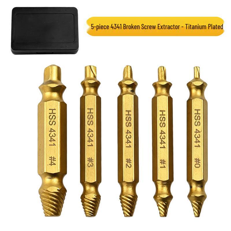 Double Head Screw Extractor & Removal Tool