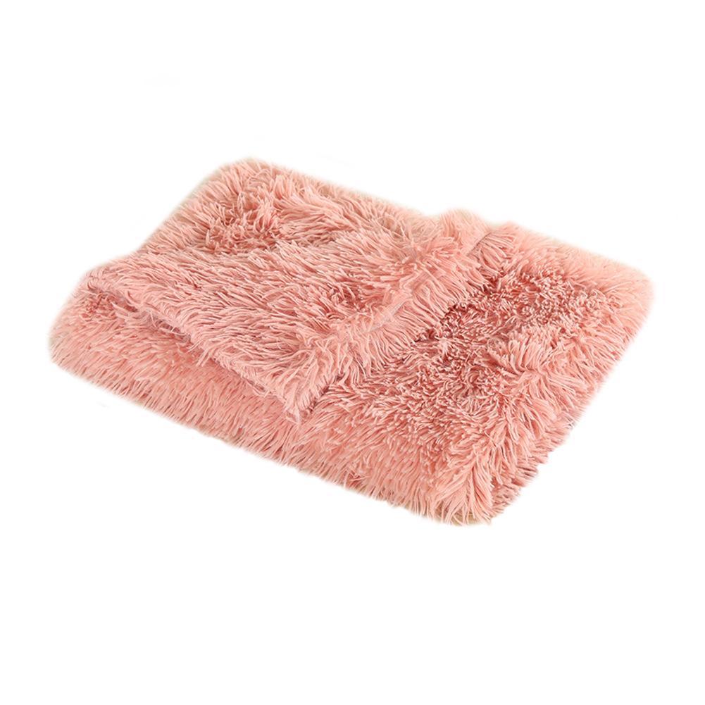 Cover Blanket Indoor Home Warm Pet Dog Blanket Cat Blanket Pet Book Sleeping Plush Cushion Long Hair Blanket