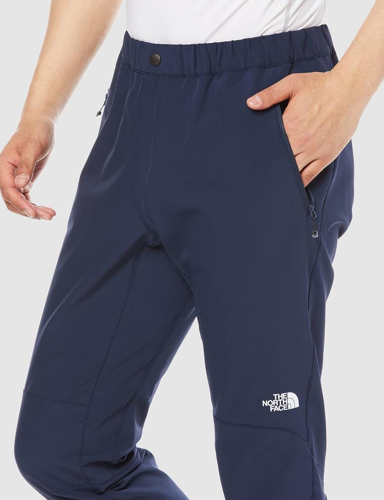 The North Face Alpine Light Urban Size L Men's Pants, Water-Repellent, Stretch, Anti-Static, Navy,