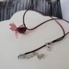 Y2K Resin Goldfish Pendant Necklace for Women Fashion Egirl Punk Clavicle Chain Fashion Jewelry Valentines Day Gifts