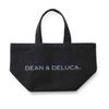 Dean Deluca Large Tote and Solid Eco 45 X 13 X 32 Cm & Bag, Black, Women's Men's, Color, Practical, Foldable, Bag,