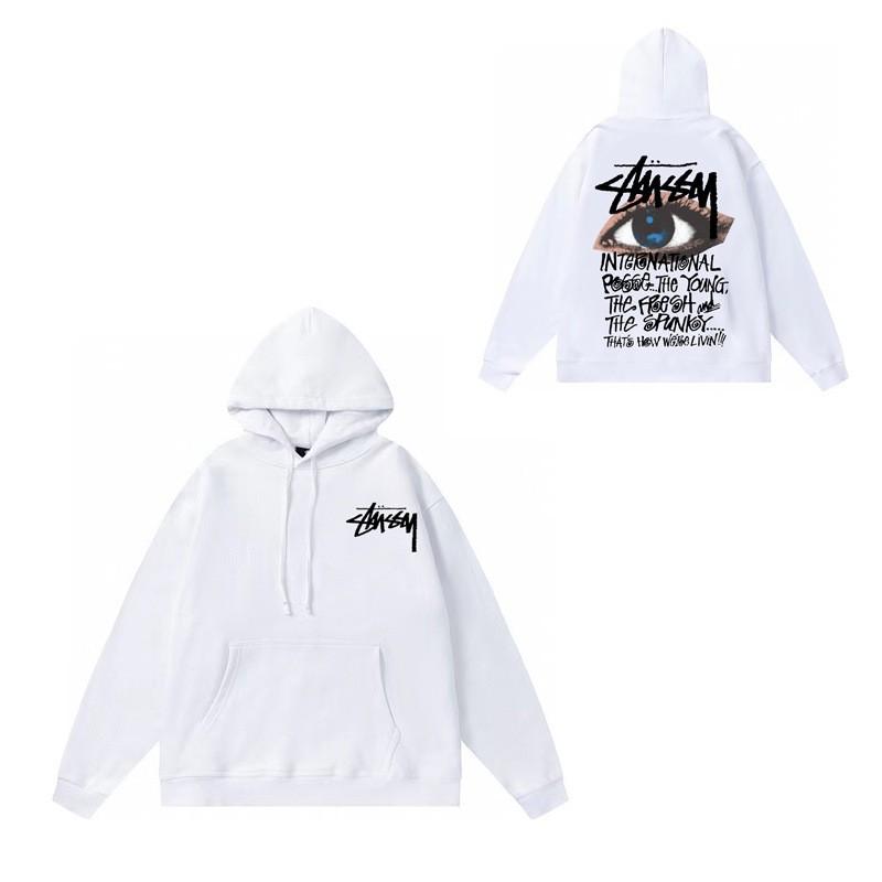 Mens Oversized Hooded Sweatshirt With Letter Print Heavyweight Cotton Winter Streetwear Style