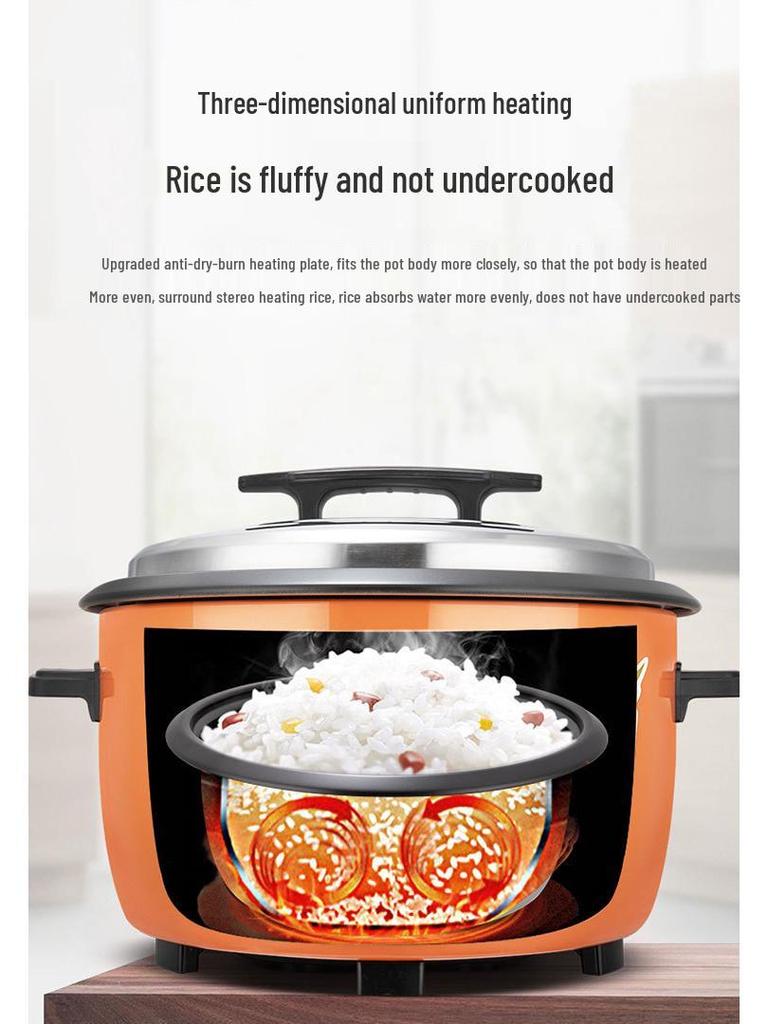Chu Zhi Hui Large Capacity Electric Rice Cooker for Hotel and Restaurant Use